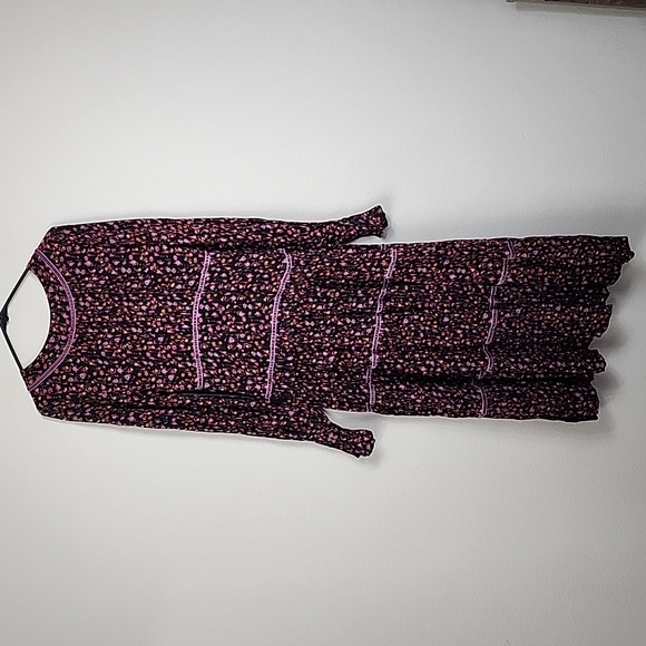 Free People Retro Floral Maxi Dress - Picture 5 of 14